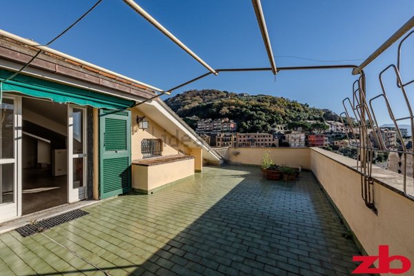 appartamento in vendita a Bogliasco