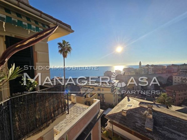 appartamento in vendita a Bogliasco