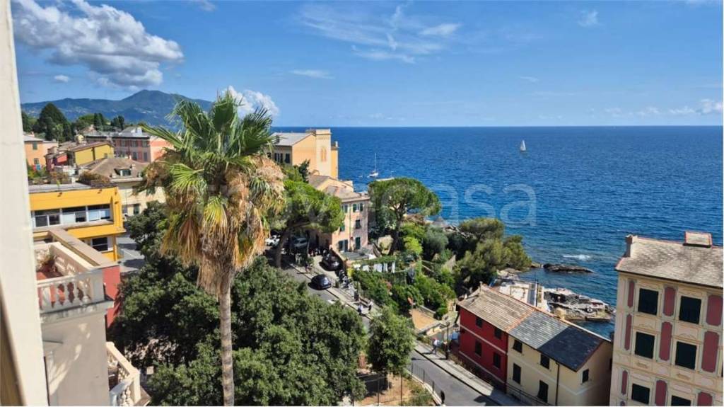 appartamento in vendita a Bogliasco