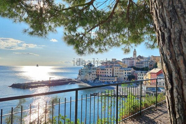 appartamento in vendita a Bogliasco