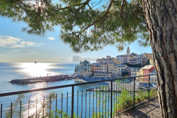 appartamento in vendita a Bogliasco