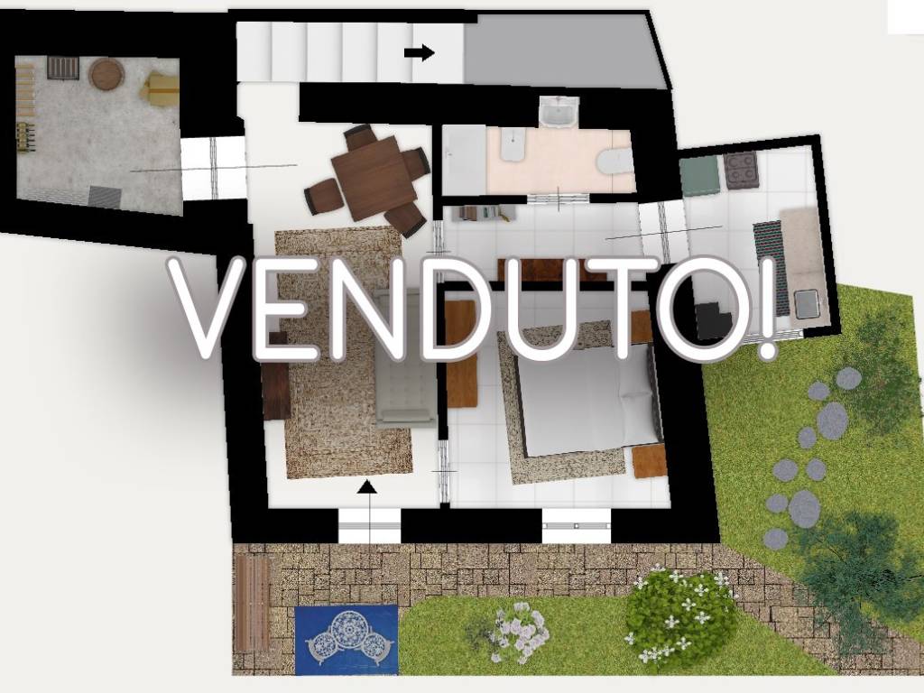 casa indipendente in vendita a Bogliasco