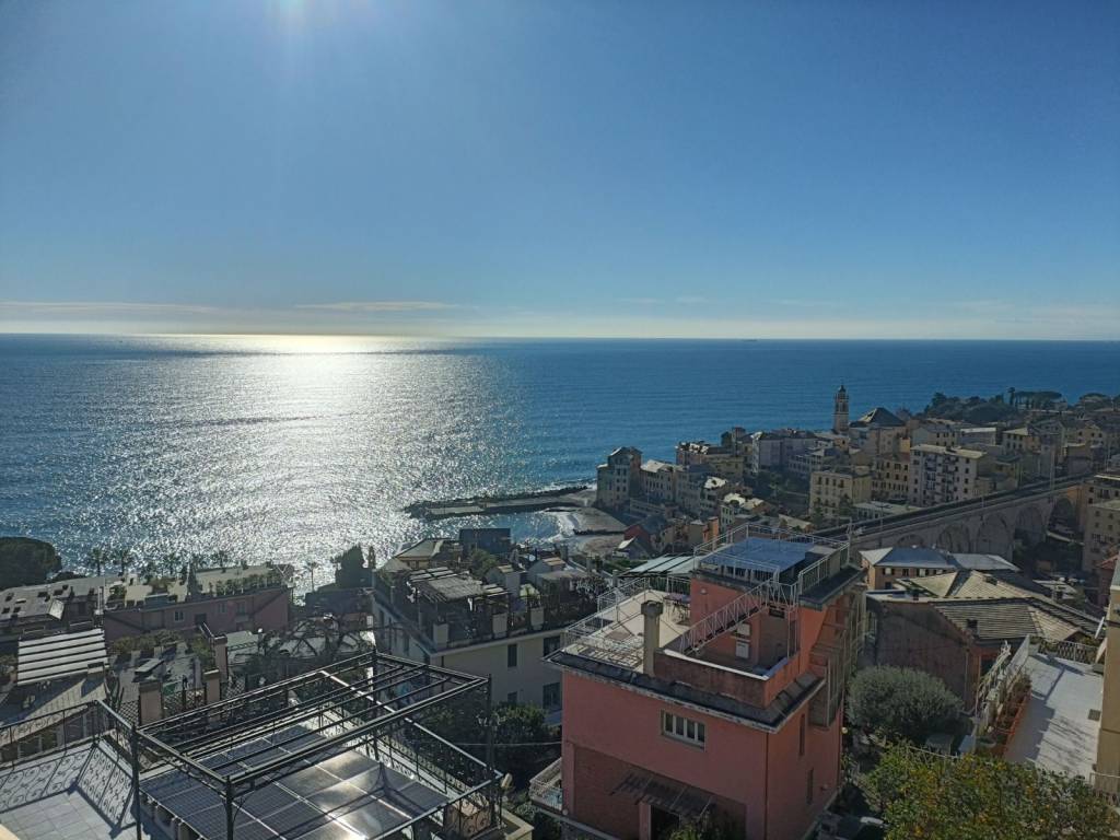 appartamento in vendita a Bogliasco