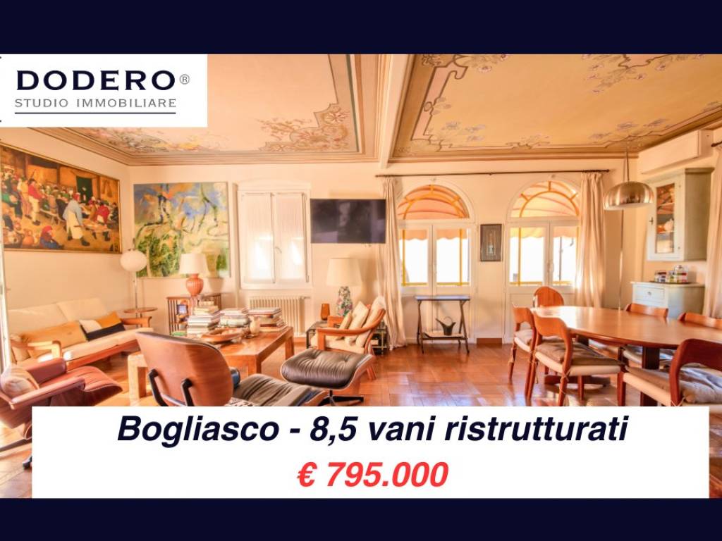 appartamento in vendita a Bogliasco