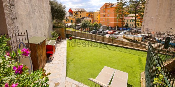 appartamento in vendita a Bogliasco