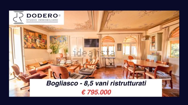 appartamento in vendita a Bogliasco