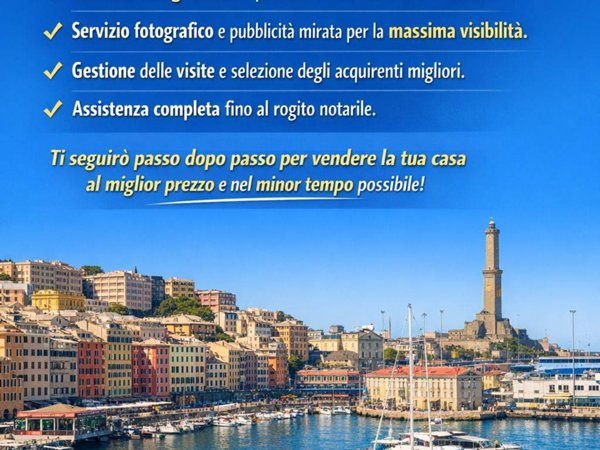 appartamento in vendita a Bogliasco