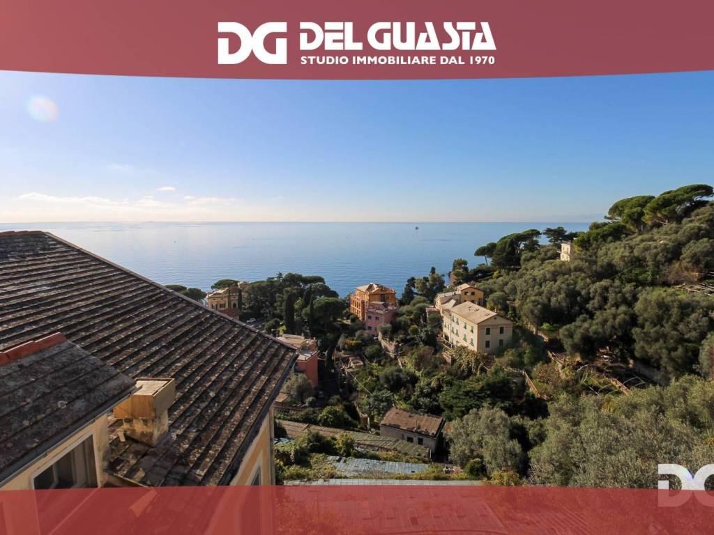 appartamento in vendita a Bogliasco