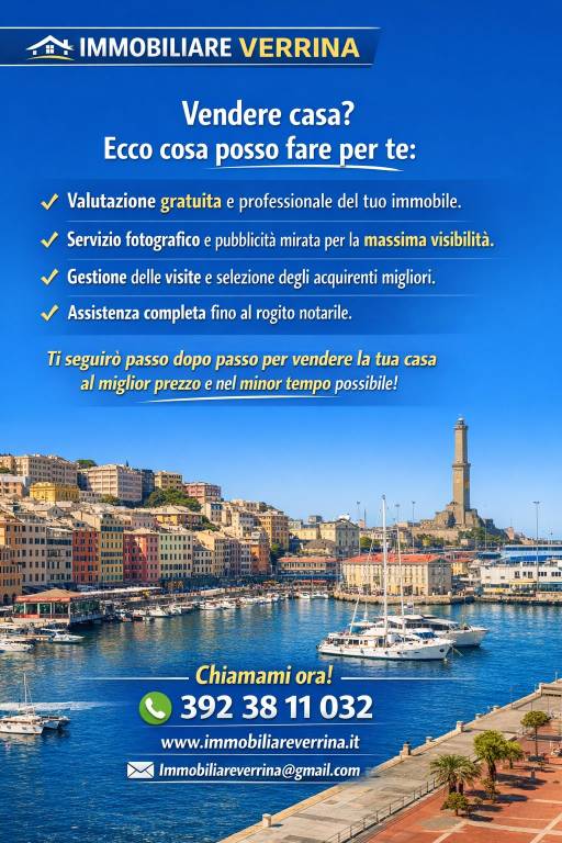 appartamento in vendita a Bogliasco