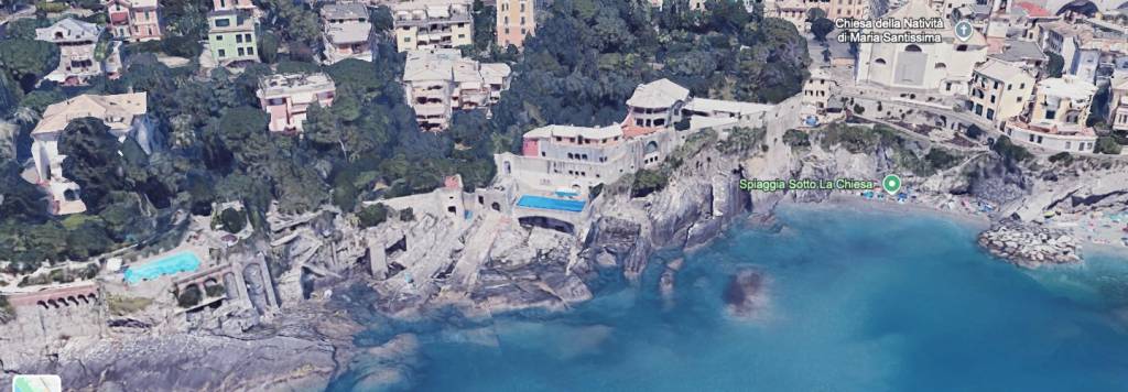 appartamento in vendita a Bogliasco