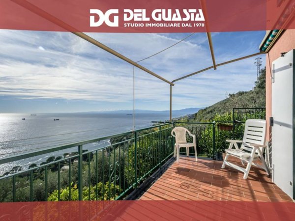 appartamento in vendita a Bogliasco