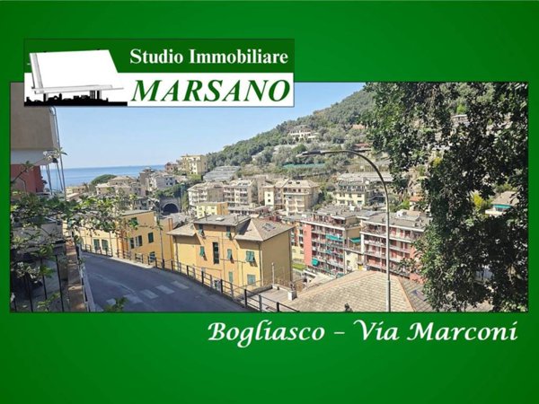 appartamento in vendita a Bogliasco