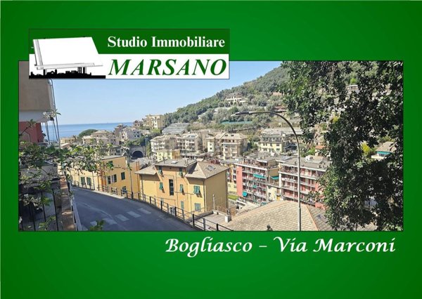 appartamento in vendita a Bogliasco