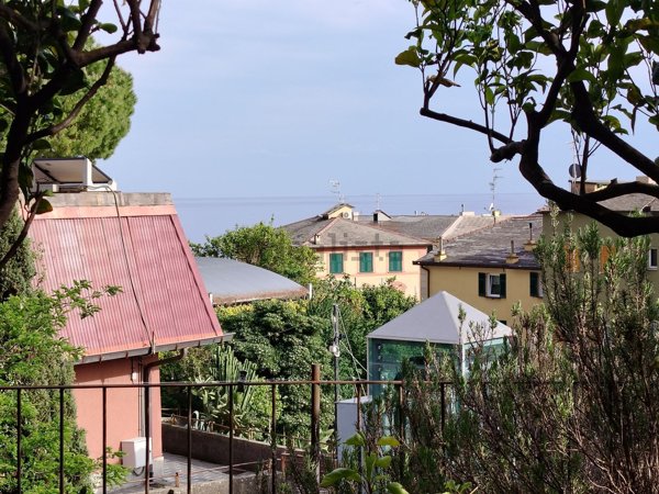 appartamento in vendita a Bogliasco