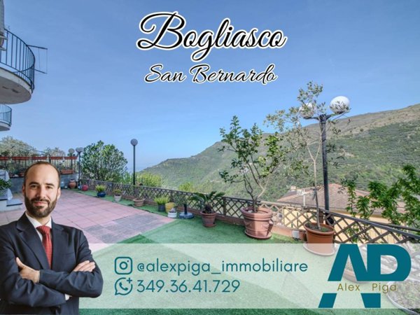 appartamento in vendita a Bogliasco in zona San Bernardo