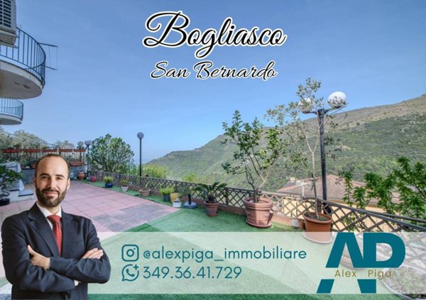 appartamento in vendita a Bogliasco in zona San Bernardo