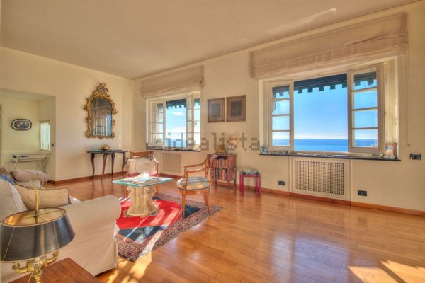 appartamento in vendita a Bogliasco