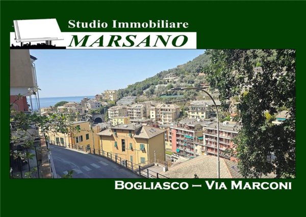 appartamento in vendita a Bogliasco in zona Sessarego