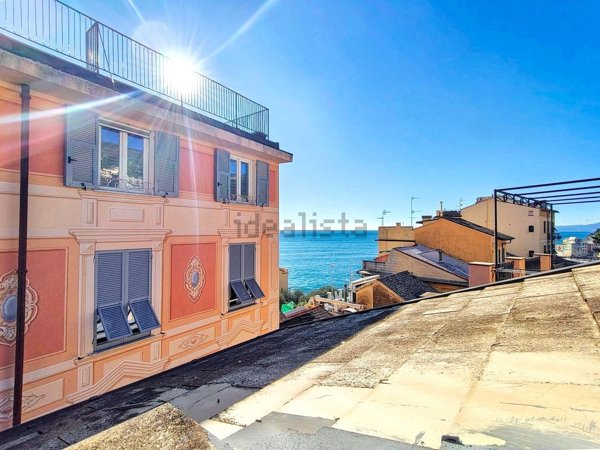 appartamento in vendita a Bogliasco