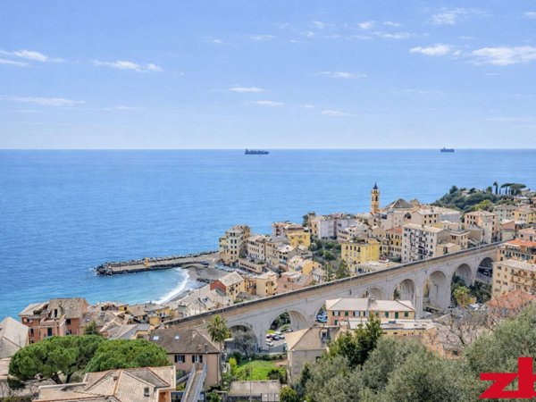 appartamento in vendita a Bogliasco in zona San Bernardo