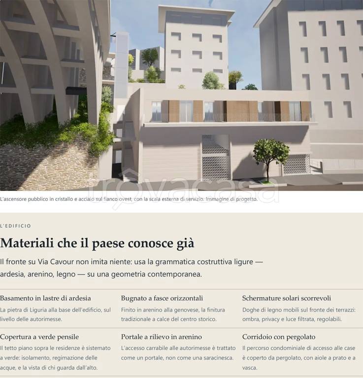 appartamento in vendita a Bogliasco in zona Sessarego
