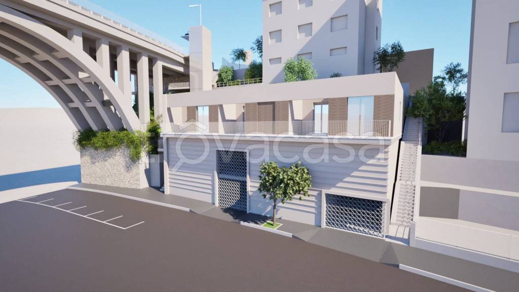 appartamento in vendita a Bogliasco in zona Sessarego