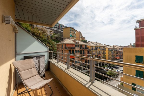 appartamento in vendita a Bogliasco in zona Sessarego