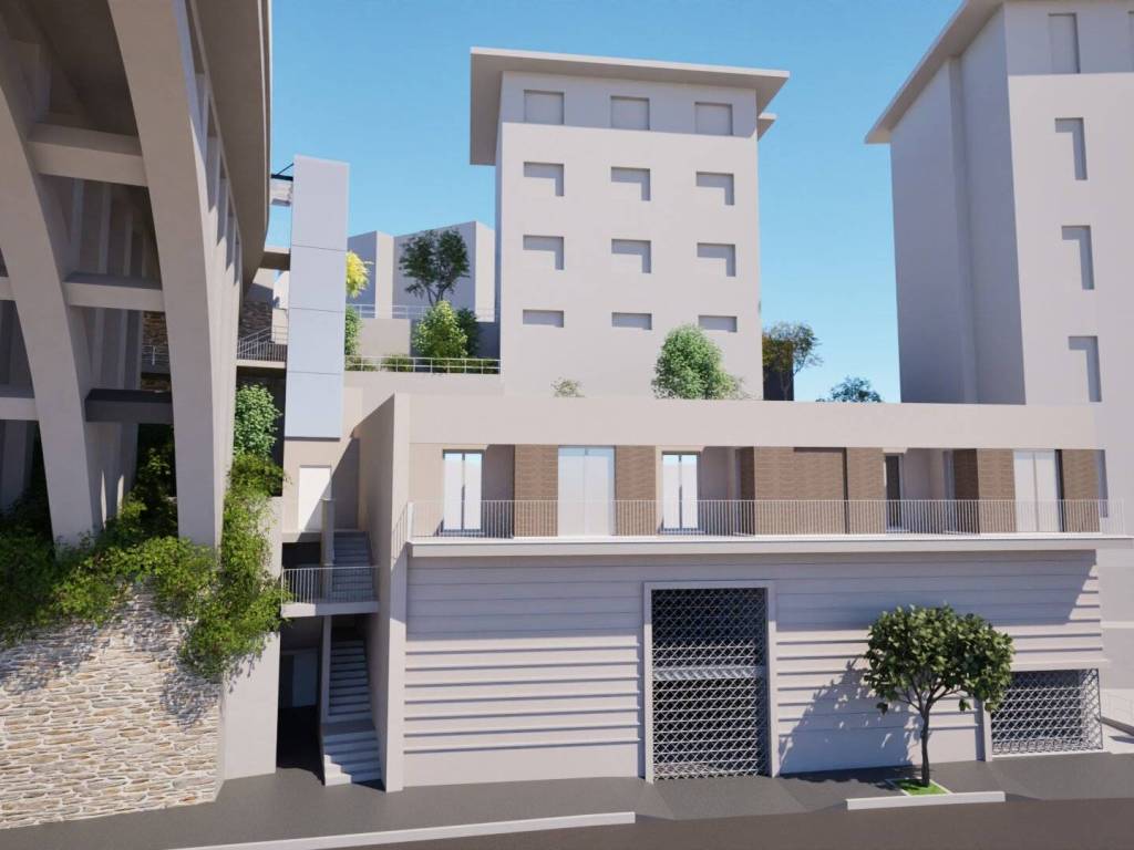 appartamento in vendita a Bogliasco in zona Sessarego