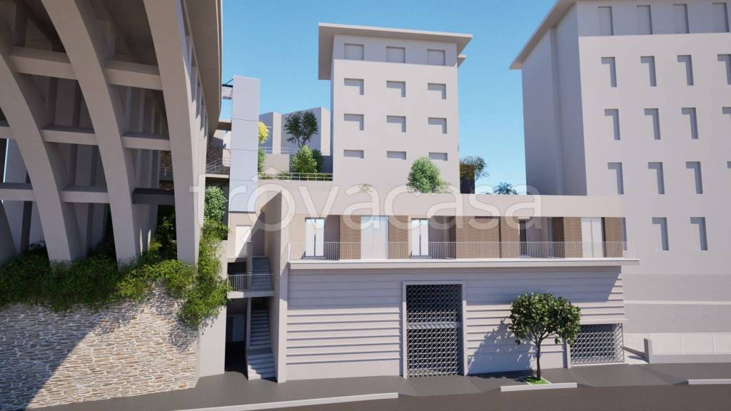 appartamento in vendita a Bogliasco in zona Sessarego