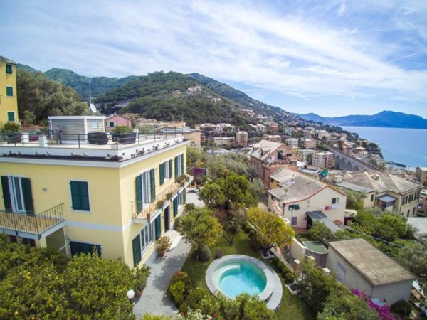 casa indipendente in vendita a Bogliasco in zona Sessarego