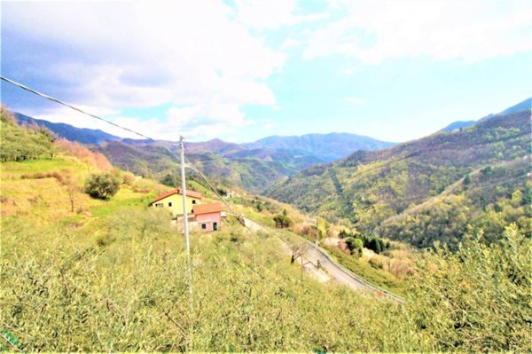 casa indipendente in vendita a Borzonasca