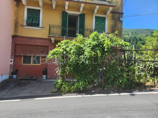 appartamento in vendita a Borzonasca in zona Brizzolara