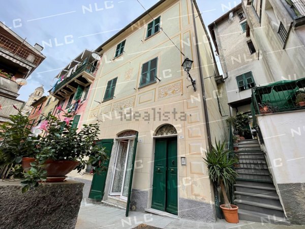 appartamento in vendita a Borzonasca