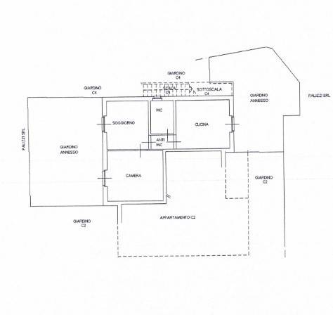 casa indipendente in vendita a Borzonasca