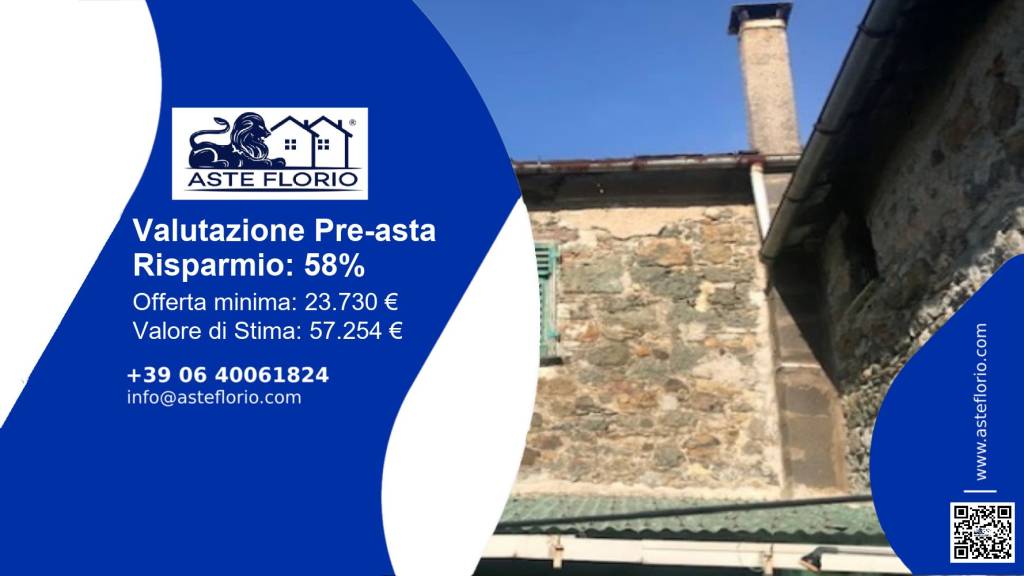 appartamento in vendita a Borzonasca