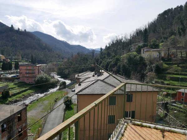 appartamento in vendita a Borzonasca