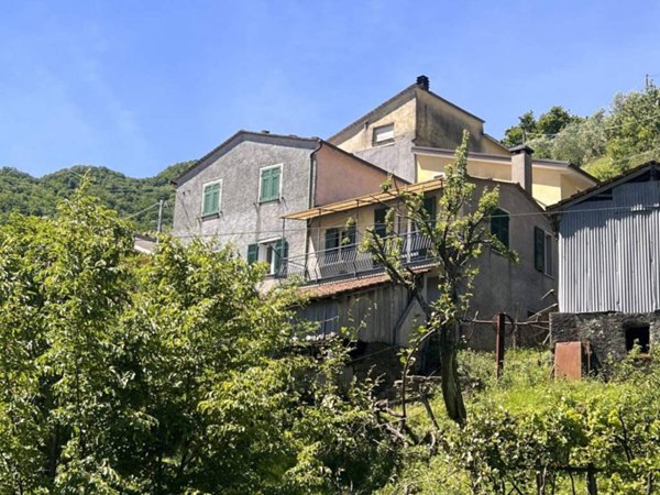 casa indipendente in vendita a Borzonasca