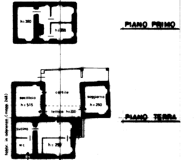 casa indipendente in vendita a Borzonasca