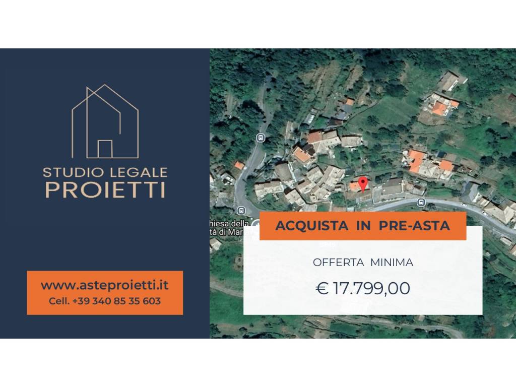 appartamento in vendita a Borzonasca