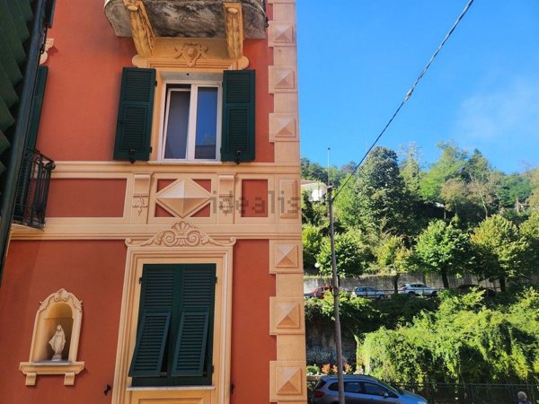 appartamento in vendita a Borzonasca