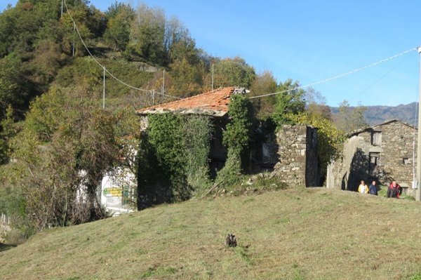 casale in vendita a Borzonasca