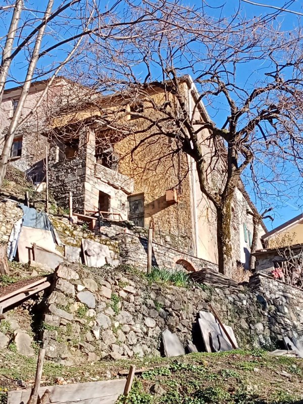 pentavano in vendita a Borzonasca in zona Sopralacroce