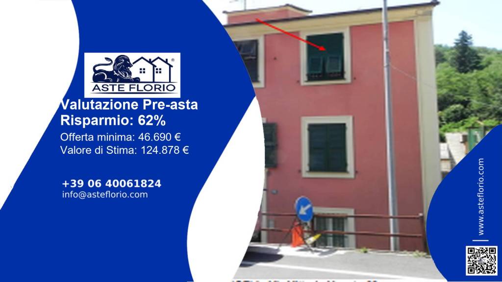 appartamento in vendita a Borzonasca