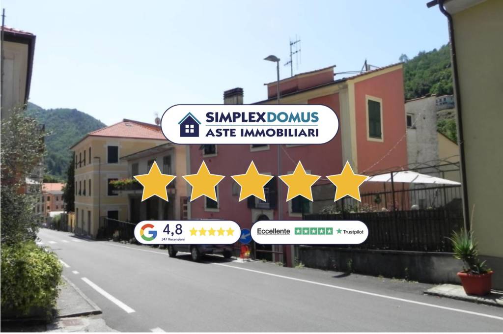 appartamento in vendita a Borzonasca