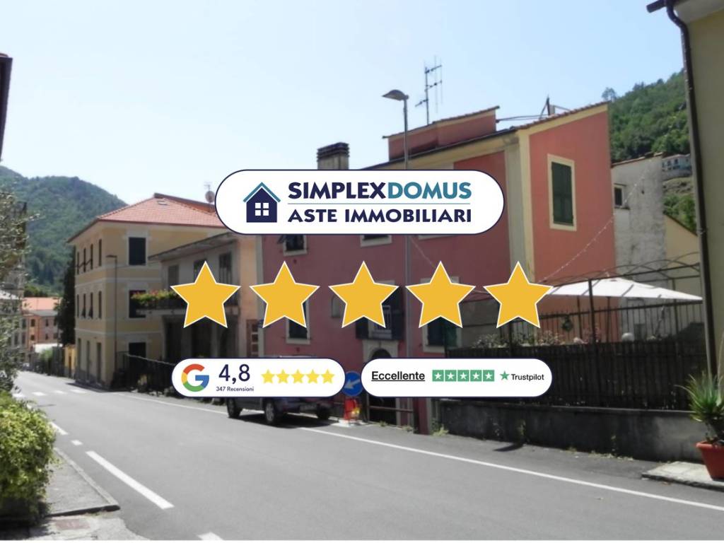 appartamento in vendita a Borzonasca