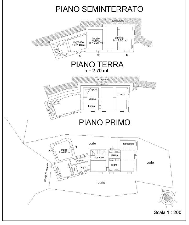 casa indipendente in vendita a Borzonasca