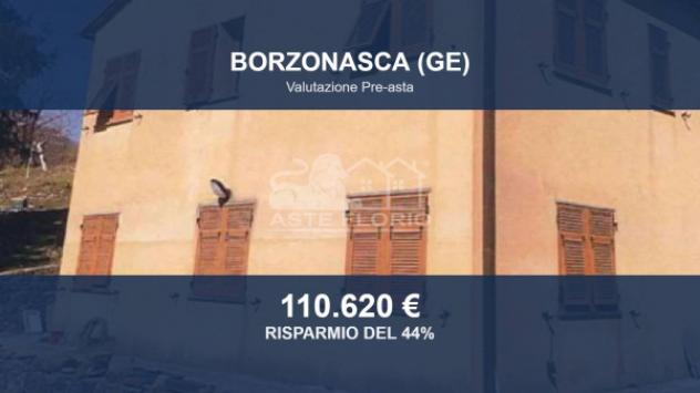 appartamento in vendita a Borzonasca in zona Caregli