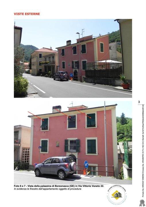 pentavano in vendita a Borzonasca