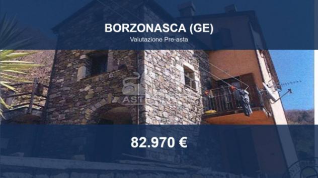 appartamento in vendita a Borzonasca in zona Caregli