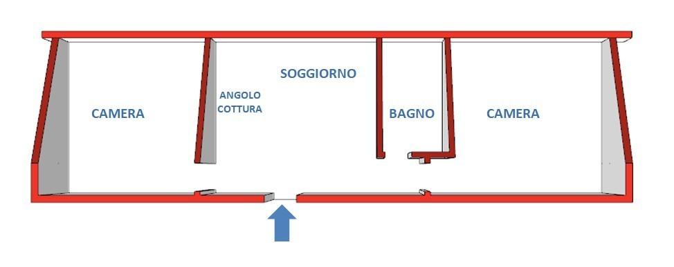 mansarda in vendita a Busalla in zona Sarissola